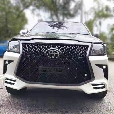 중국 Lexus Lx570에 도요타 Hilux 비고 향상을 위한 까만 4x4 몸 장비 판매용