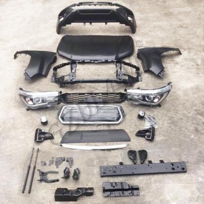 Chine Converti 14 de Toyota Hilux Vigo 05 aux kits de corps de remontée du visage de Hilux Rocco 4x4 à vendre