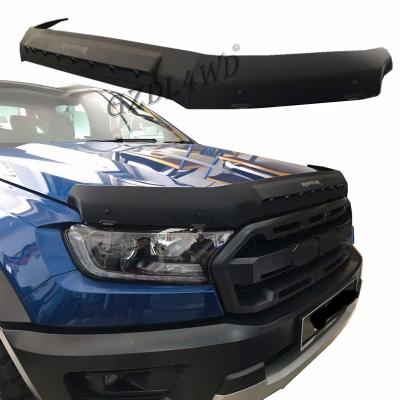 China Los ABS de los accesorios de la recogida del OEM 4x4 ennegrecen el capo Protecotors para el guardabosques T7 T8 2016-2020 de Ford en venta