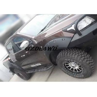 China Gloss Black Nissan Navara Np300 Fender Flare for sale