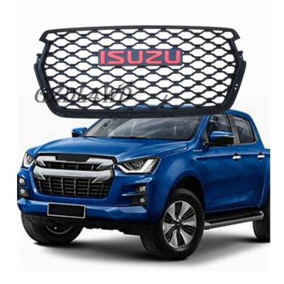 China Modified ABS Plastic Front Grille Mesh For ISUZU D-Max 2020 for sale