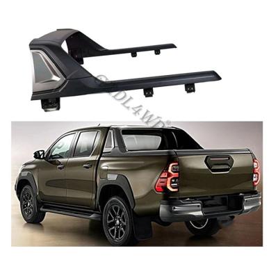 China Toyota Hilux Revo Rocco 2020+ Black Plastic roll bar for sale