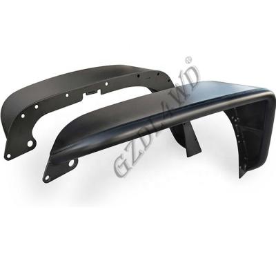 China Jeep Jk Wrangler Front Crusher Fender Flares Auto Aftermarket Parts for sale