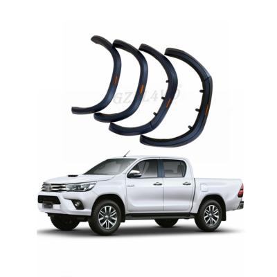 China OEM Wheel Arch Flares 2015 2019 Toyota Hilux Revo Slimline Fender Flares for sale