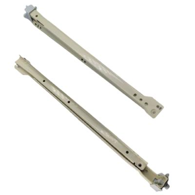 China Quickly Assemble With Metal Plastic Custom Liner Box Liner Telescopic Bracket Drawer Slide Locking Rail for sale