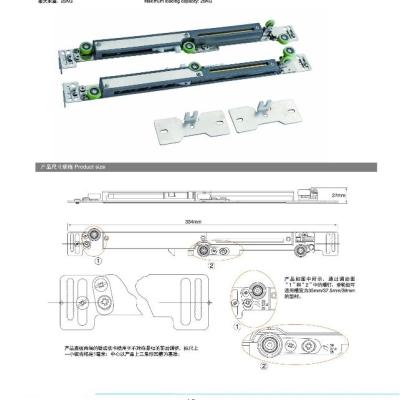 China Modern Sliding Roller With Soft Closing Dim And Series Home Sliding Door Sliding Door Pulleys for sale