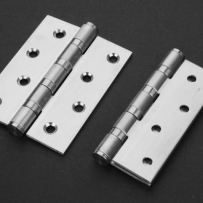 China Modern Shape Ball Bearing Furniture Pivot End Stainless Steel Continuous Door Spring Hinge for sale