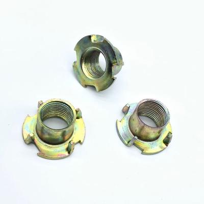 China Retail Industry High Quality Disc Four Claws Outdoor Galvanized Nut for sale