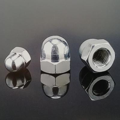 China M3 M4 M5 M6 M8 M10 M12 M14 M16 M18 M20 DIN1587 Galvanized Hex Nut From Heavy Industry Din1587 China Supplier for sale