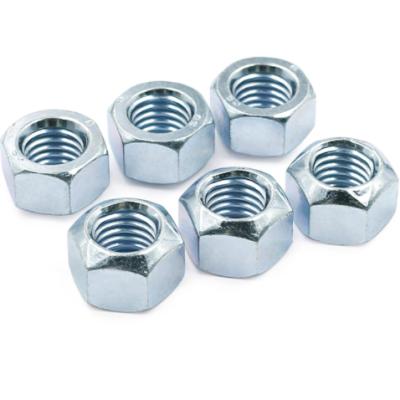 China Heavy Industry All Metal Hex Lock Nuts Class 9 ISO 7720-1997 for sale