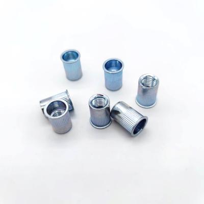 China Heavy Industry Custom Special ODM Rivet Nuts For Hardware Carbon Steel Rivet Nut M3 M12 for sale