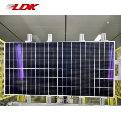 China Economical Monocrystalline Residence LDK 525w 530w 535w 108 Cells 210mm Dual Sided PV Solar Module for sale