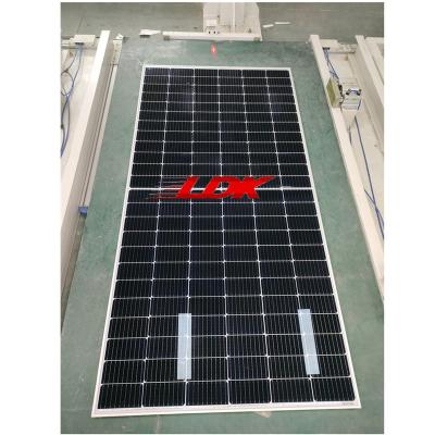 China Residence LDK Customized OEM 108 Acceptable Monocrystalline Double Glazed Cells 210mm Mono Photovolta Solar Panel 525w 530w 535w 540w 545w for sale