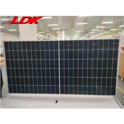 China Residence LDK 430w 435w 440w 445w 450w 166mm monocrystalline single sided 144 cell PV solar module for home for sale