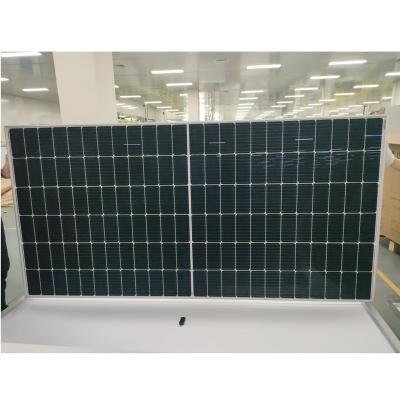 China Residence LDK 430w 435w 440w 445w 450w 166mm monocrystalline 144 cell dual glazed PV solar module for commercial roof assembly for sale