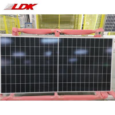 China Residence LDK Lowest Price 440w 445w 450w CE TUV Certified Mono Crystal 166mm Monocrystalline 144 Cell PV Solar Module for sale