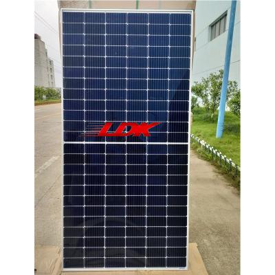 China Residence LDK 430w 435w 440w 166mm 144 Cell Monocrystalline Silicon Dual Sided PV Solar Module for sale