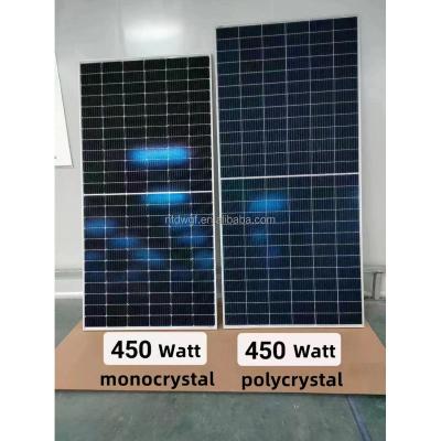 China Residence LDK Lowest Price 440w 445w 450w CE TUV Certified Mono Crystal 166mm 144 Cell Mono Crystal Solar Panel Photovoltaic for sale