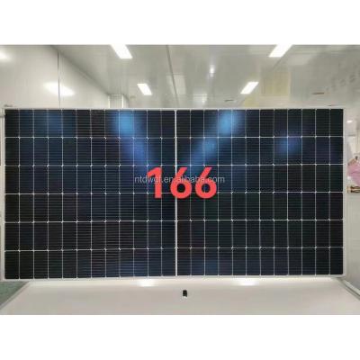 China Customizable Residence LDK Double Glazing 144cell Poly Photovoltaic Panel 450w 455w 540w 550w for sale