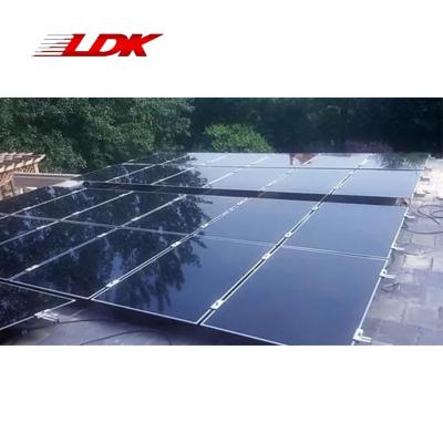 China Residence LDK 430w 435w 440w 445w 450w 166mm 144 Cell Monocrystalline Dual Glazed Photovoltaic Module For Commercial Rooftop Assembly for sale