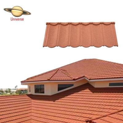 China China Modern Stone Al-zinc Shingle Roofing Meal Roofing Factory Tiles Stone Metal Coated Roof Tile for sale