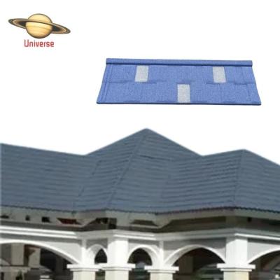 China Modern cheap cost stone coated metal roof sheet south africa steel roof tiles china price essent tiles for sale