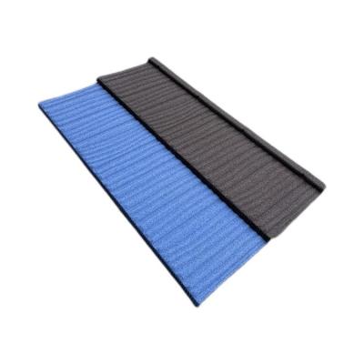 China New Zealand Modern Technology Purchase Colorful Stone Coated Tile Zinc-aluminum Metal Roof Tile Steel Steel Wood Type for sale