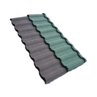 China Modern Type Zinc-aluminum Roofing Sand South Africa Modern Classic Panel Colored Metal Clad Metal Clad Roofing Tile Modern Type for sale