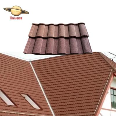 China New Modern Building Materials For Sale In New Zealand Anti Fade Metal Sheet Rainbow Metal Roofing Tile for sale