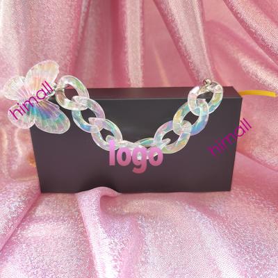 China 2021 New Fashion Multi Chain Eyelashes Multi Chain Box Whips Magnetic Packaging Mink Eyelashes Lash Boxes Wholesale New Style Luxury for sale