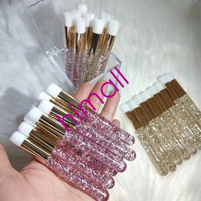 China Wholesale Popular Crystal Lash Wick Cleaning Brush To Use With Foaming Wick Detergent for sale