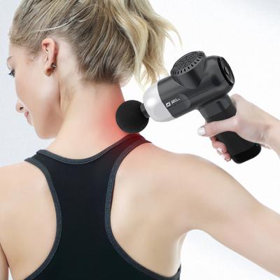 China 2021 Portable Body Rayingel Brand Resistance 3200 Rpm Long Massage Gun for sale