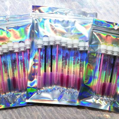 China Wholesale Diamond Crystal Brush Wick Brush Private Label Crystal Sticks Whip Magic Wands Whip Tube for sale