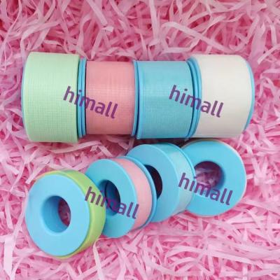 China Natural Latex Roll Eyelash Extension Strips Large 1 Medical Silicone Gel Free Strip Make Up Tools for sale