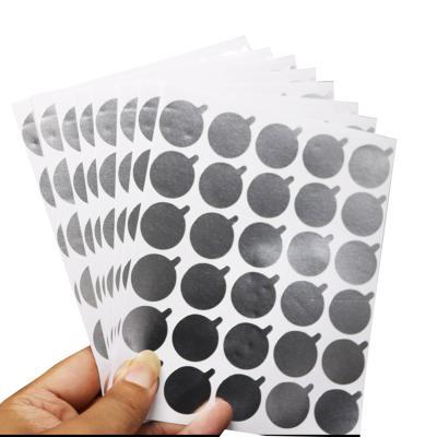 China Nourish Moisturizing Beauty Eyelash Sticker Glue Holder Palette Paste Stickers Manufacturer From China Supplier for sale