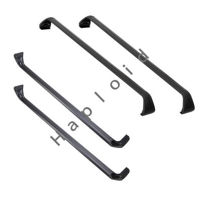 China HOJW1-XL01 Aluminum Alloy Aluminum Roof Rack Auto Parts Removable Cross Bar For Jeep Wrangler JL 2018+ for sale