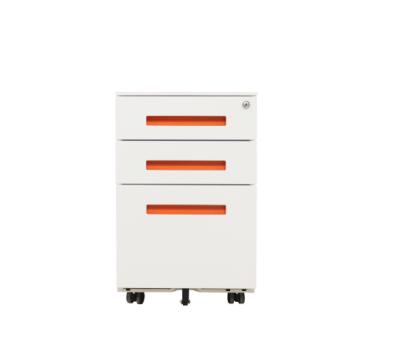 China (Size) Australia BBF Storage Adjustable Filing Cabinet With 3 Drawer Pedestal Office Filing Cabinets for sale