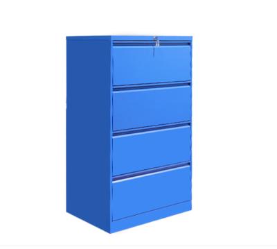 China (Height)Adjustable Office Metal Storage Drawers Cabinet For Letter File 4 Drawer Storage Legal Filing Cabinets for sale