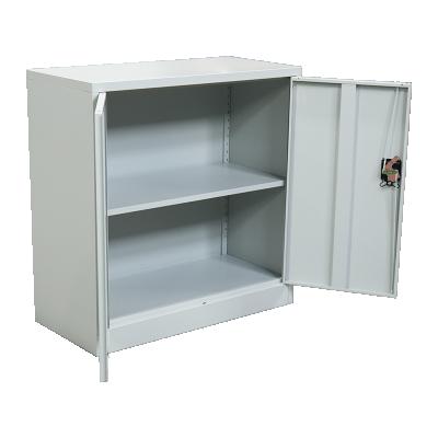 China Adjustable Steel Small File Cabinet Lockable Metal Office Cupboard (Other) Swing 2 Door for sale