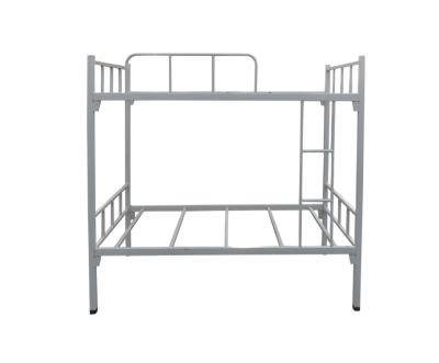 China Traditional Double Bed Kids Furniture School Cheap Metal Bunk Beds Students Bed for sale