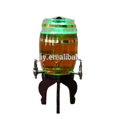 China Hotel buffet equipment beer tower, beer tower dispenser led beer tower for sale