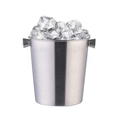 China China Ice Bucket Sustainable Ice Rack Ice Bucket With Scoop for sale