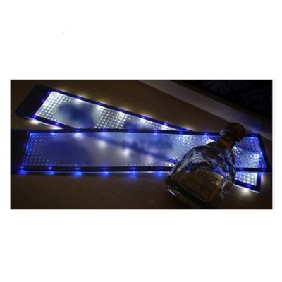 China Hotel and Resort Beer Gift Set Lightweight Led Bar Mat for sale