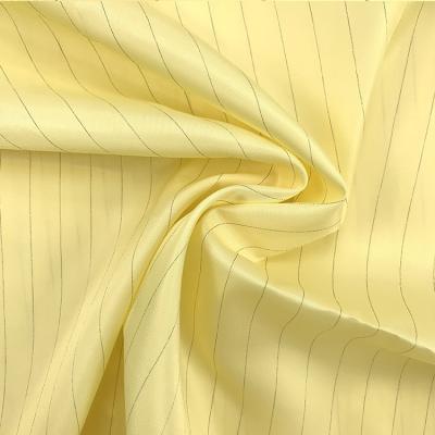 China Factory Hot Sale 1.3 Twill Weave 1/2 Twill 98% Polyester Anti Static Fabric For Pad Cloth for sale