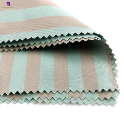 China 100%Polyester TWILL yarn-dyed fabric, vertical stripe, for sale