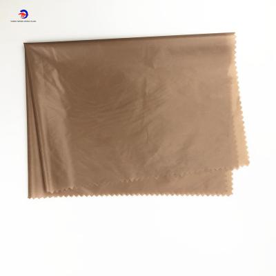 China Factory Price Waterproof Fabric 100% Nylon Taffeta Wax For Down Jacket for sale