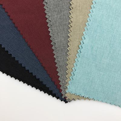 China Good Quality Plain Weave Factory Directly Microfiber 92% Polyester Spandex Fabric for sale