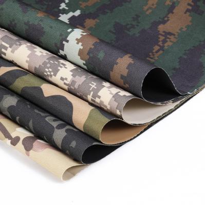 China Water Resistant 900 D Oxford Cloth PVC Printing Disguise Can Be Customized for sale