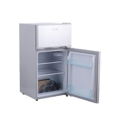 China Compresor portátil de refrigerador para automóviles de 88L 12V congelador de viaje -20 10 C Refrigerador de campamento en venta