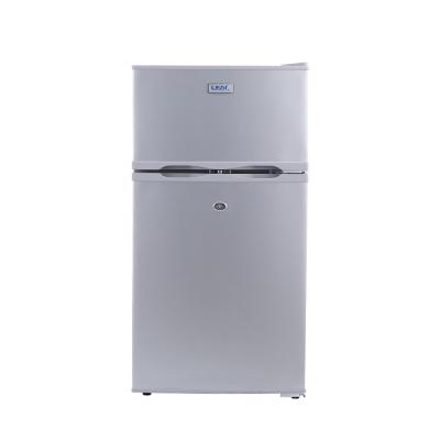 China Refrigerador portátil de reposabrazos 12v compresor de corriente continua Refrigerador de campamento con capacidad de 88l en venta